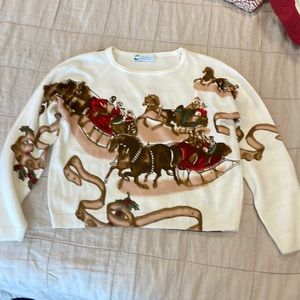 Christmas Sweater Sleigh Ride